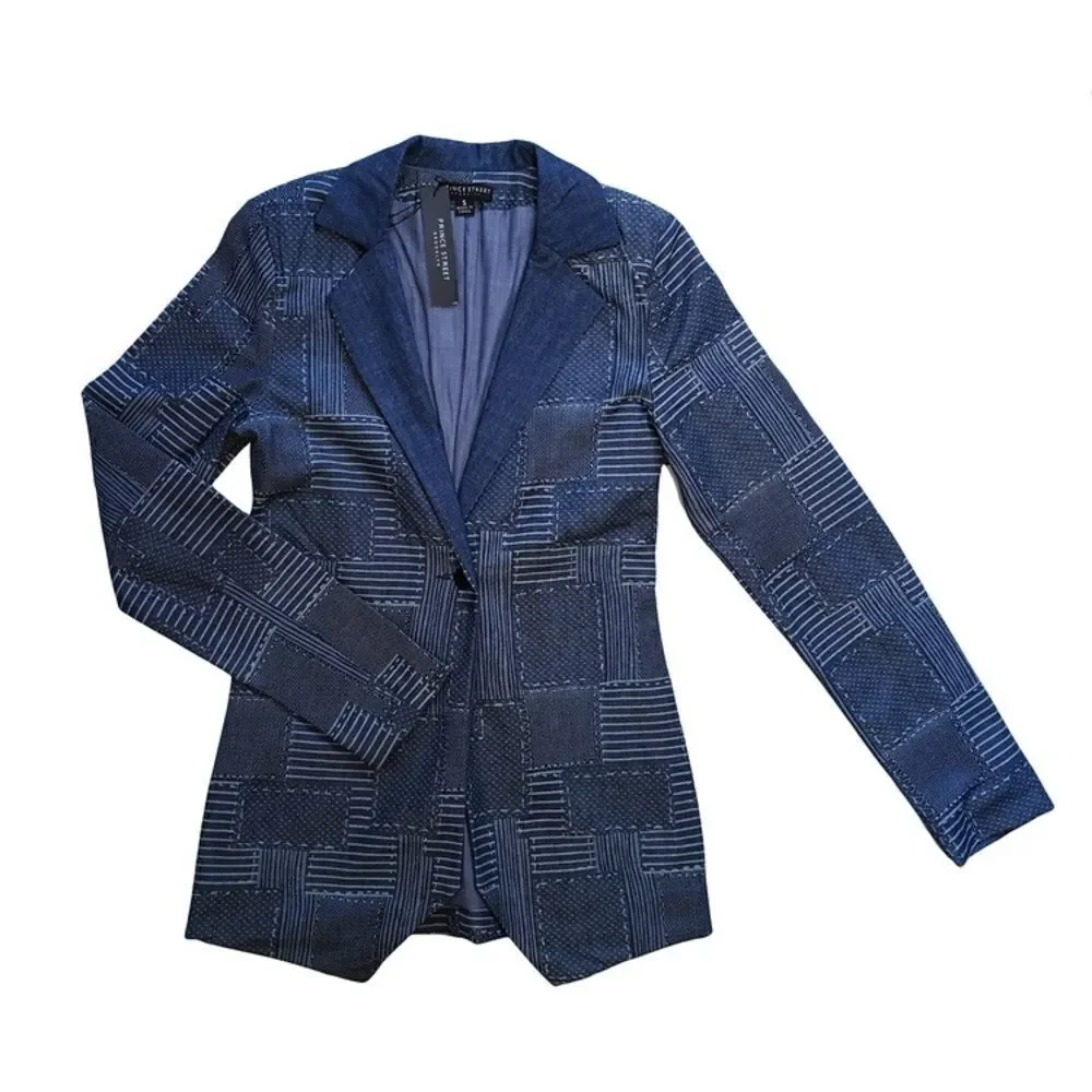NEW! Prince Street Brooklyn Kent Blazer Size Small